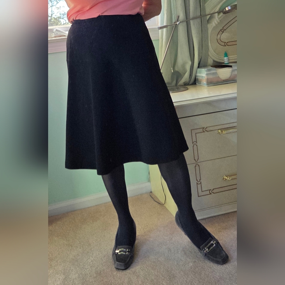 Alfani black skirt